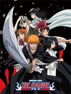 Bleach Throw Blanket Sublimation Ver.