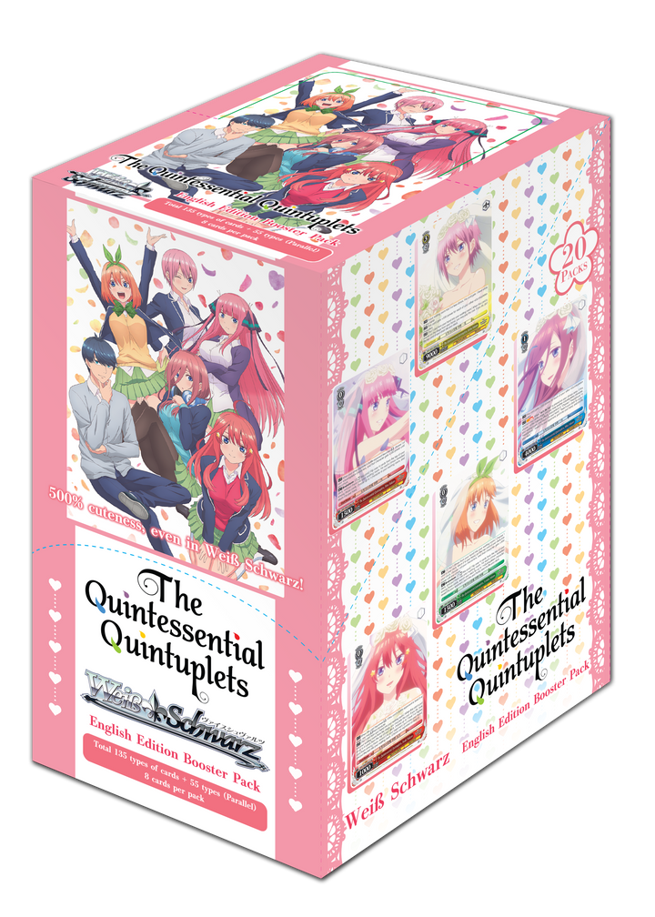 Weiss Schwarz The Quintessential Quintuplets Booster