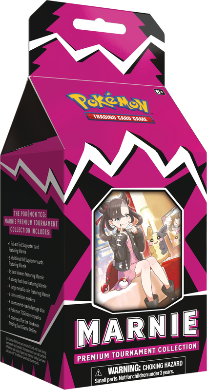 Pokemon TCG Premium Collectors Box Marnie Tournament