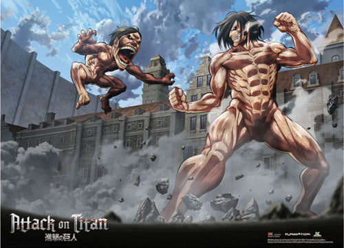 Attack On Titan Wall Scroll 