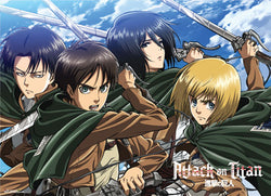 Attack On Titan Wall Scroll "Key Art 16"