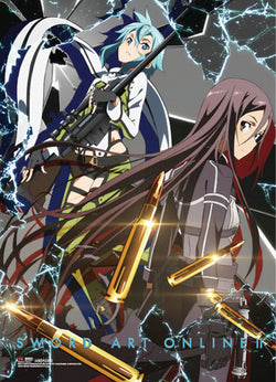 Sword Art Online Wall Scroll "Key Art 2"
