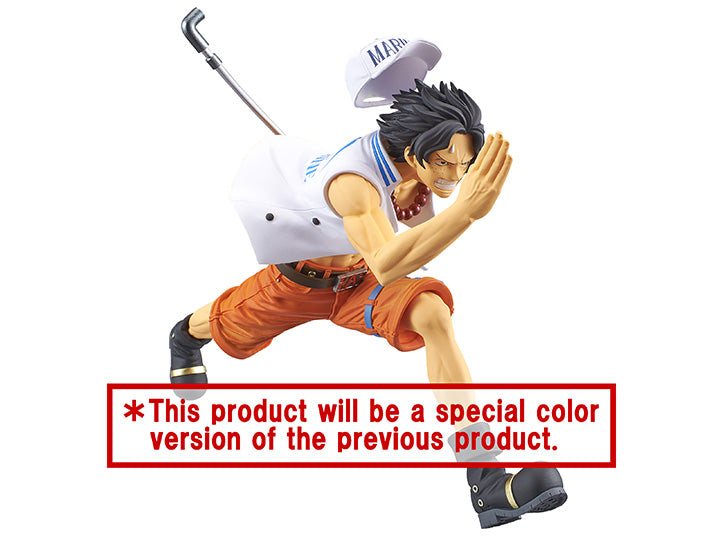 One Piece Figure Ace Escaping Marine Ver.