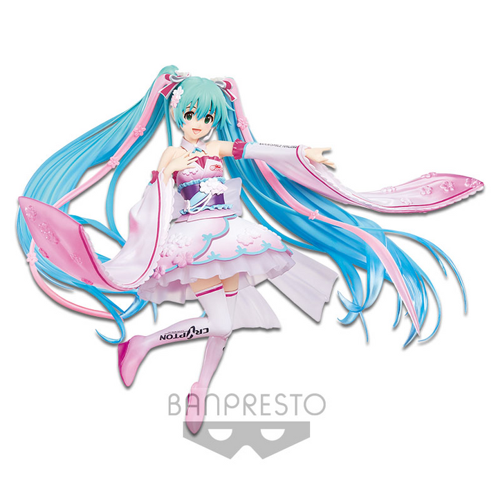 Hatsune Miku Figure Racing Kimono - Collection Affection