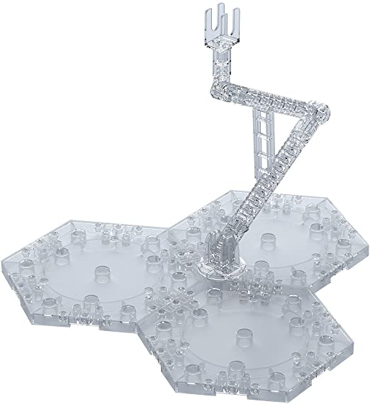 Gundam Model Kit Action Base 4 Clear