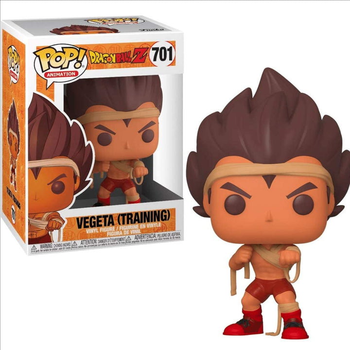 Dragon Ball Z Funko Pop! Vegeta Training