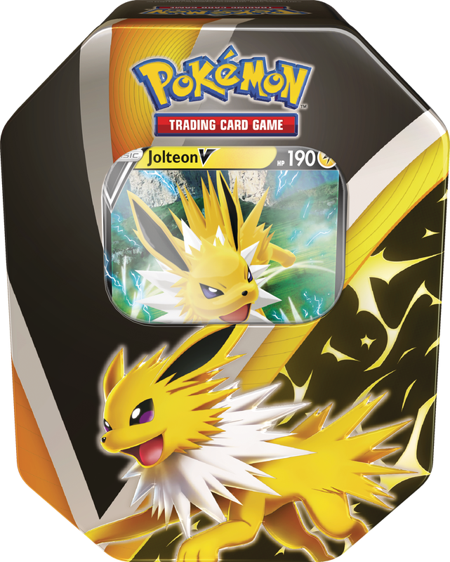 Pokemon TCG Collectors Tin Jolteon V