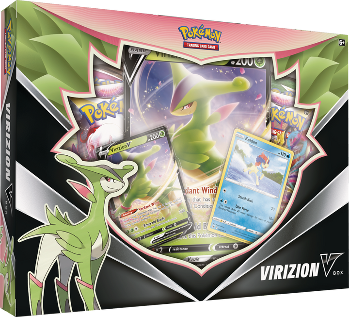 Pokemon TCG Collectors Box Virizion V