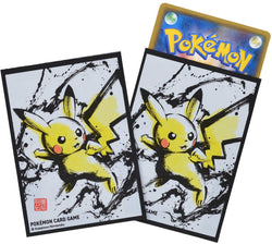 Pokemon Sleeves Pikachu Brush Ver.