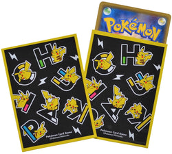 Pokemon Sleeves Pikachu Ver.