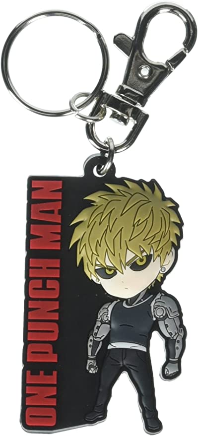 One Punch Man Keychain Genos Ver. B - Collection Affection