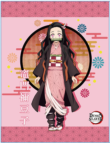 Demon Slayer Throw Blanket Nezuko Ver.