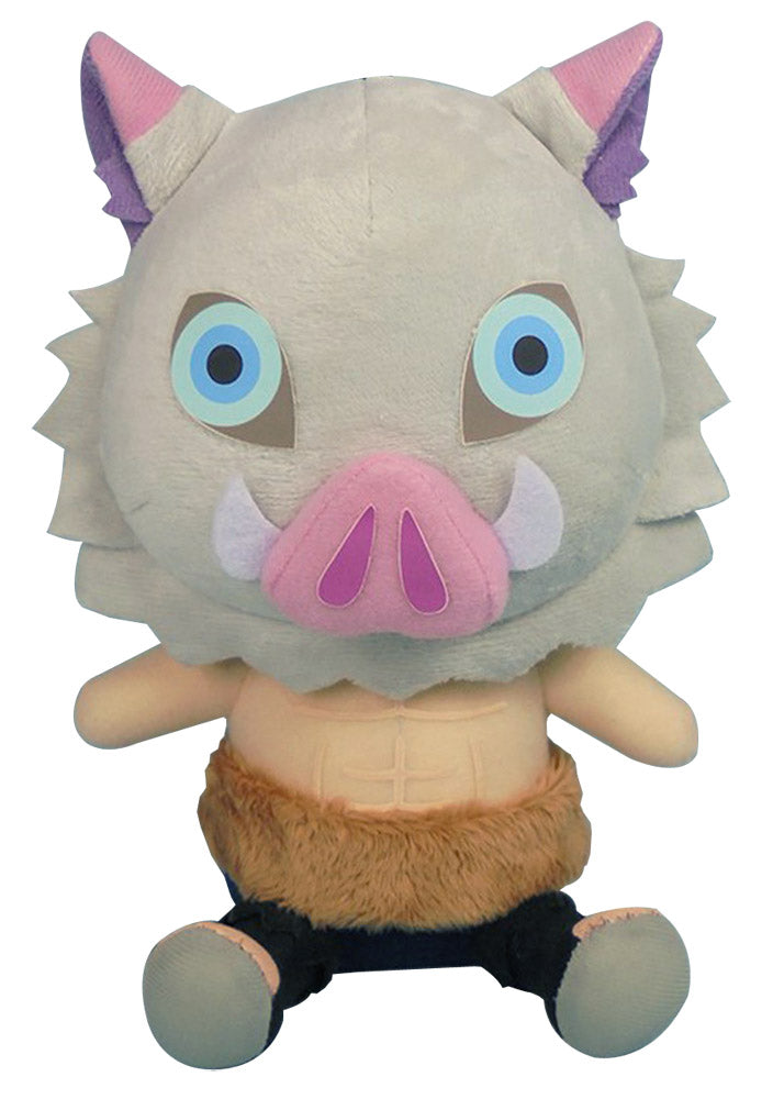 Demon Slayer Plush Inosuke Sitting