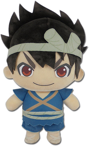 Dr. Stone Plush Chrome