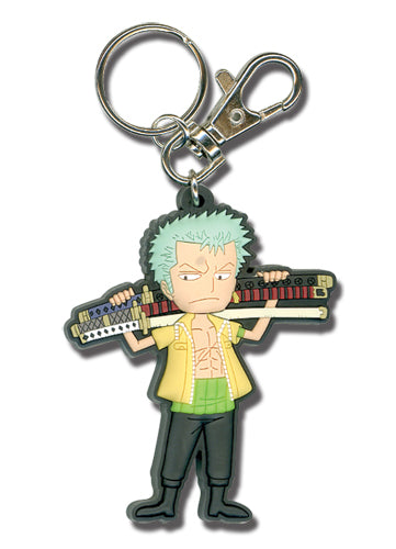 One Piece Keychain Zoro - Collection Affection