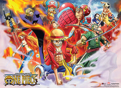 One Piece Wall Scroll "Special Edition"