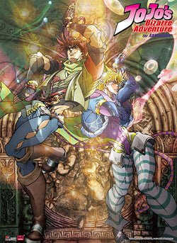 JoJo's Bizarre Adventure - Duo Wall Poster