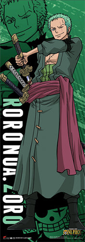 One Piece Wall Scroll "Zoro"