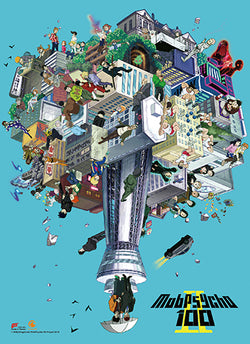 Mob Psycho 100 Wall Scroll "S2 Key Art"