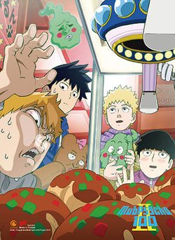 Mob Psycho 100 Wall Scroll "Happy Together"