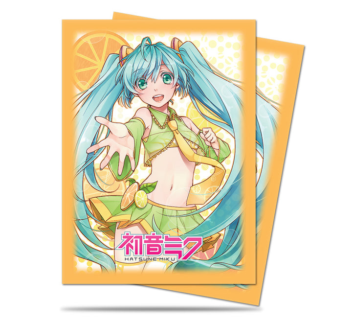 Hatsune Miku Ultra Pro Sleeves Summertime Ver. (50 Count)