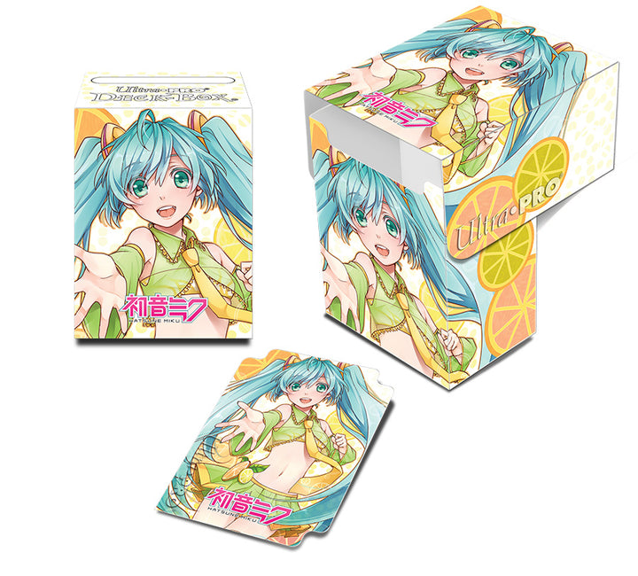 Hatsune Miku Ultra Pro Deck Box Summertime Ver.