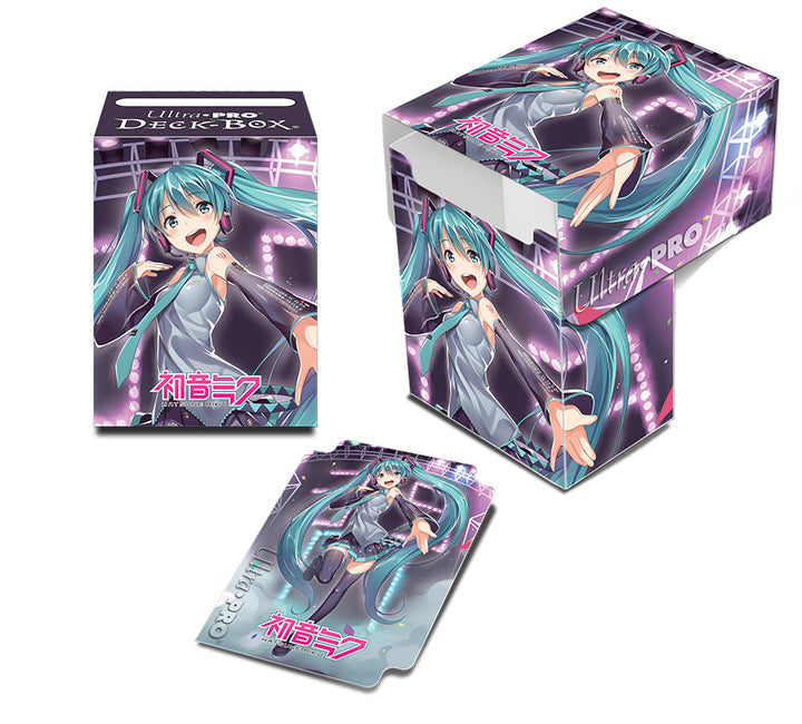 Hatsune Miku Ultra Pro Deck Box Thank You Ver.