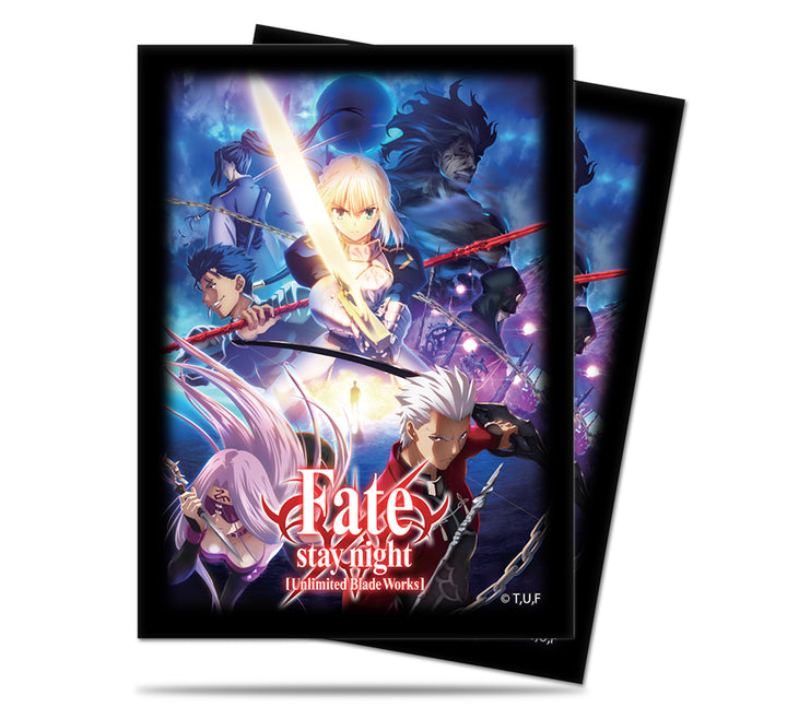 Fate Ultra Pro Sleeves 2 Servants Ver. (50 Count)