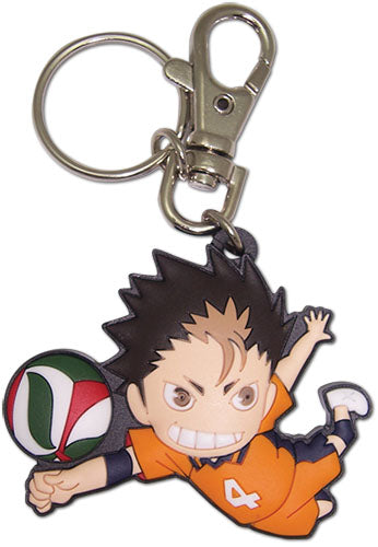 Haikyu Keychain Nishinoya