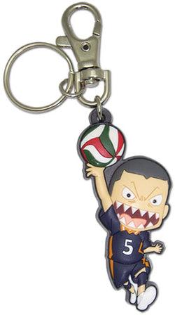 Haikyu Keychain Tanaka