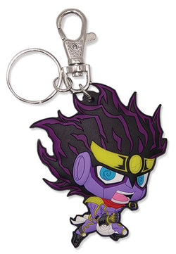 Jojo's Bizarre Adventure Keychain Star Platinum - Collection Affection