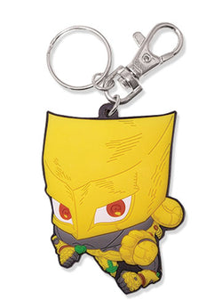 Jojo's Bizarre Adventure Keychain The World - Collection Affection