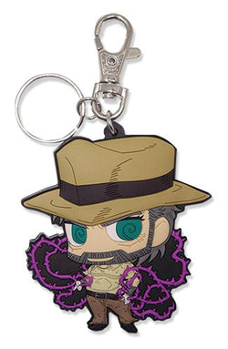 Jojo's Bizarre Adventure Keychain Old Joseph - Collection Affection