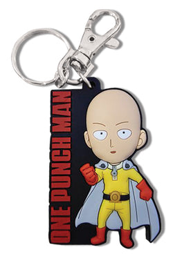 One Punch Man Keychain Saitama Ver. B - Collection Affection