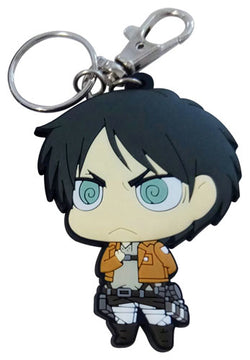 Attack On Titan Keychain Eren Dedicated - Collection Affection