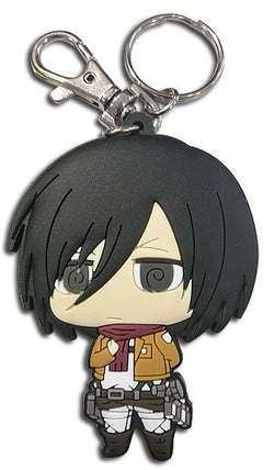 Attack On Titan Keychain Mikasa Dedicated - Collection Affection