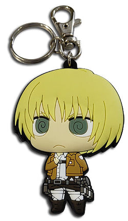 Attack On Titan Keychain Armin Dedicated