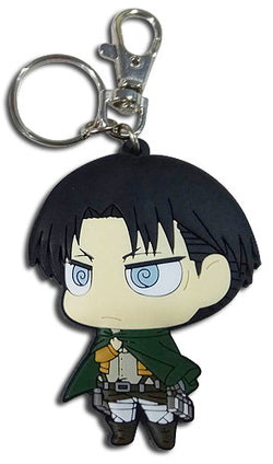 Attack On Titan Keychain Levi Dedicated - Collection Affection
