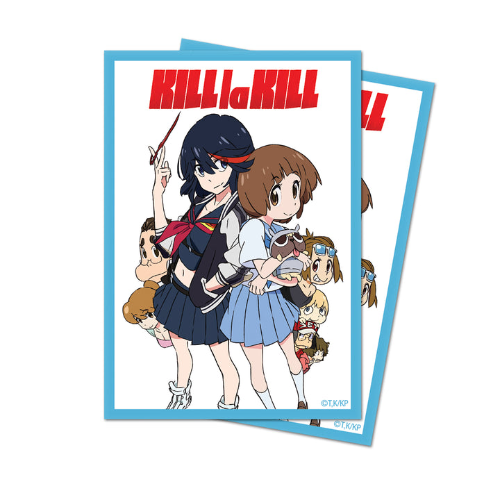 Kill La Kill Ultra Pro Sleeves Family Ver. (60 Count Small)