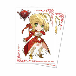 Fate Ultra Pro Sleeves Chibi Nero Ver. (60 Count Small)