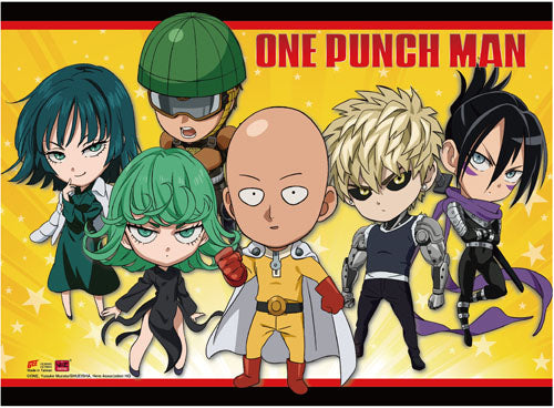 One Punch Man Wall Scroll 