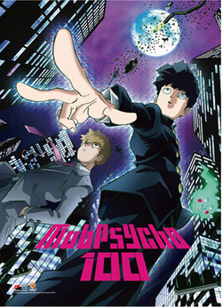 Mob Psycho 100 Wall Scroll "Key Art 1"