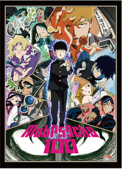 Mob Psycho 100 Wall Scroll "Key Art 2"