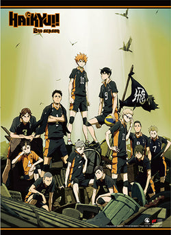 Haikyu!! Wall Scroll "Key Art"