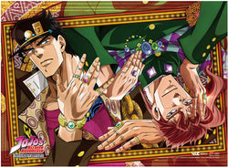 Jojo's Bizarre Adventure Wall Scroll "S2 Key Art Ver. B"