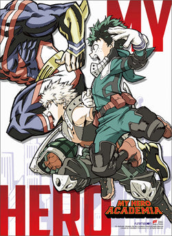 My Hero Academia Wall Scroll "S2 Key Art"