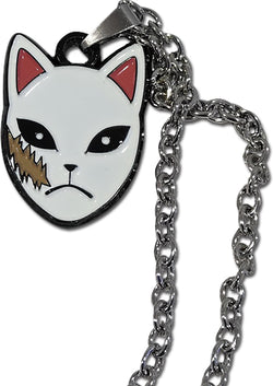 Demon Slayer Necklace Sabito Warding Mask