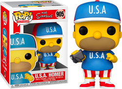 The Simpsons Funko Pop! Homer USA