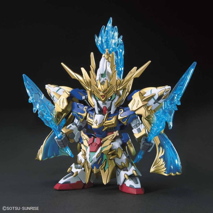 Gundam Model Kit Zhao Yun 00 Gundam & Blue Dragon Drive Bandai Spirits SD