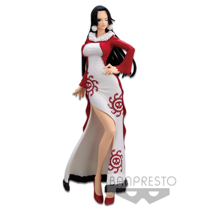 One Piece Figure Boa Hancock Glitter and Glamours Winter Style Ver. A
